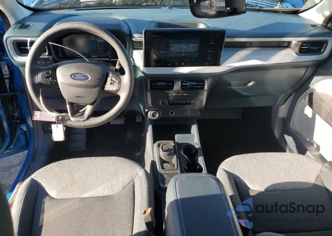 2025 Ford Maverick Xlt from USA, damaged, VIN 3FTTW8H33SRB12142